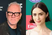 Lily Collins & Malcolm McDowell Team Up for Darkly Comic Series 'The Wives' | Exclusive