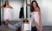 Lindy Klim's Bizarre Mini-Dress Sparks Social Media Roasting | Fashion Faux Pas or Bold Statement?
