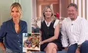 Lisa Faulkner Drops Hints About Secret ITV Project with John Torode – What’s Cooking?