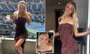 Livvy Dunne Cheers on MLB Star Beau Paul Skenes at US Open | Power Couple's New York Outing