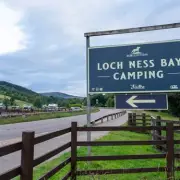 Loch Ness Camper Spots Mysterious Creature – Could It Be Nessie?