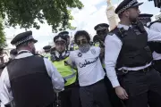 London Protests: Over 50 Arrested as Palestine Action Disrupts Westminster