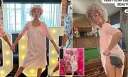 Loose Women Star’s Hilarious Granny Transformation for Birthday Bash – Complete with Fake BBL!