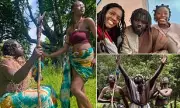 Lost in Scotland: Kaura Taylor's Incredible Journey from African Tribe to Glasgow Streets
