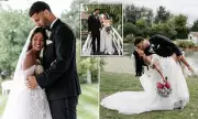 Love Island Winners Kai Fagan & Sanam Harrinanan Tie the Knot in Stunning £39K Essex Wedding with Traditional Indian Reception