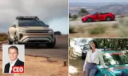 Lucid Gravity SUV Outpaces Porsche: The Future of Electric Luxury Arrives