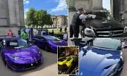 Luxury Car Heist: Over 70 Supercars Worth £7M Seized in London Raid – Purple Lamborghinis & Ferraris Among Haul