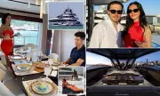 Luxury Yacht Showdown: Peltz Family's Superyacht Overshadows Beckhams' Vessel – Inside the Most Extravagant Celebrity Boats