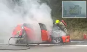 M6 Motorway Chaos: Car Inferno Sparks Major Shutdown and 90-Minute Delays