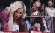 Madonna and Her Kids Steal the Show at Palio di Siena in Tuscany