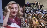 Madonna, Sting & Eddie Redmayne Dazzle at Siena's Historic Palio Horse Race