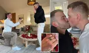 MAFS Star Liam Cooper Announces Engagement to Boyfriend Samuel Levi | Daily Mail