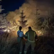 Major Moorland Fire in Langdale: Emergency Services Battle Blaze as Smoke Engulfs Lake District