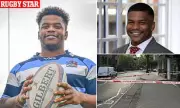 Man Accused of Stabbing Rugby Star and His Father to Death Appears in Court