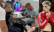 Man Utd's Alejandro Garnacho Sparks Controversy with Vape and Tattoo Drama