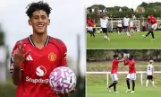 Man Utd's 'Kid Messi' Sensation Scores 22-Minute Hat-Trick in Youth Fixture