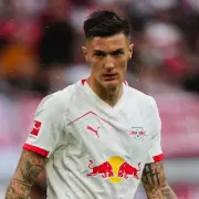 Manchester United and Newcastle Battle for RB Leipzig Star Benjamin Šeško in Summer Transfer Showdown