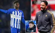 Manchester United Eye Brighton's Rising Star Carlos Baleba in Shock Transfer Move
