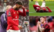 Manchester United Hit by Triple Whammy: Cunha Injury Blow, Sesko Snub, and Amorim's Bizarre Decision | Daily Mail