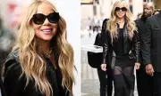 Mariah Carey Stuns in Glittering Gown at Brighton Pride 2023: A Night of Glamour and Pride