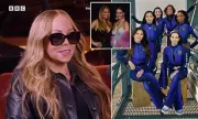 Mariah Carey Throws Subtle Shade at Katy Perry Over Blue Origin Space Trip
