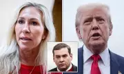 Marjorie Taylor Greene Urges Trump to Pardon George Santos in Emotional Prison Plea