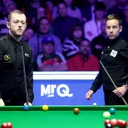 Mark Allen and Ali Carter Clash in Shanghai Masters Snooker Drama