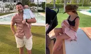 Mark Wright Enjoys Rare Family Getaway in Palma with Adorable Daughter – See the Sweet Snaps!