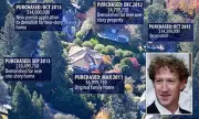 Mark Zuckerberg's Lavish Land Grab: Meta Billionaire Buys Out Neighbours for £25m to Expand California Compound