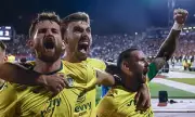 Martin Boyle's Historic Double Century Seals Hibs' Stunning 2-0 Victory Over Partizan Belgrade