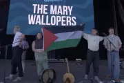 Mary Wallopers Spark Fury: Irish Band Withdraws from UK Festival Over Palestine Stance