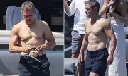 Matt Damon, 54, Shows Off Ripped Physique While Snorkelling in Ibiza with Wife Luciana Bozán Barroso