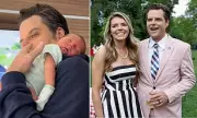Matt Gaetz and Wife Ginger Welcome Baby Boy with Unusual Name | Daily Mail