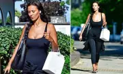 Maya Jama Stuns in Skintight Unitard During Errands Before Jet-Setting to Ibiza