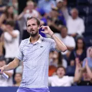 Medvedev's US Open Meltdown: Russian Star's Bizarre Racket-Bashing Tantrum Against Taylor Fritz