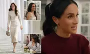 Meghan Markle Accused of Copying Kate Middleton's Style in New Netflix Series Wardrobe