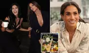 Meghan Markle's Awkward Encounter with the Kardashians: The Story Behind the Viral Moment