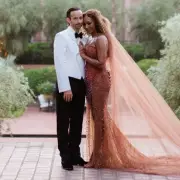 Mel B Stuns in Jaw-Dropping Second Wedding Dress – See the Pics!