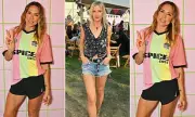 Mel C Shines at Flackstock Festival While Love Island Pays Tribute to Caroline Flack