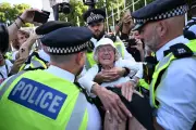 Met Police Arrest 11 Palestine Action Activists in London Protest Crackdown