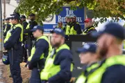 Met Police Clash with Protesters Outside London Asylum Seeker Hotel