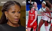 Michelle Obama Weighs In on Caitlin Clark vs Angel Reese WNBA Rivalry Amid Racism Investigation
