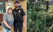 Michigan Police Officer Goes Above and Beyond: Mows Lawn for Elderly Woman in Heartwarming Act of Kindness