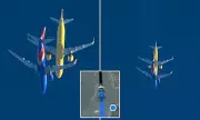 Mid-Air Mayhem Over Georgia: Southwest and Spirit Jets in Terrifying 1,000ft Near-Miss
