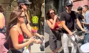 Millie Bobby Brown & Jake Bongiovi's Heartwarming Stroll With Newborn Daughter Sparks Adoption Rumours | Daily Mail