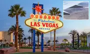 Mind-Blowing Revelation: Las Vegas From Above Looks Just Like a Flight Path – Can You Spot the Similarities?