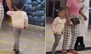 Miracle Toddler Walks Into Hospital With Knife Embedded in Skull | Shocking CCTV Footage