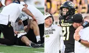 Missouri QB Sam Horn Dodges Devastating Injury Blow After Dodgers Draft Pick