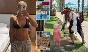 Molly-Mae Hague Stuns in Black Bikini During £2K-a-Night Turkish Getaway
