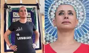 Moroccan Woman Arrested for Wearing 'Allah is a Lesbian' T-Shirt Faces Threats of Stoning